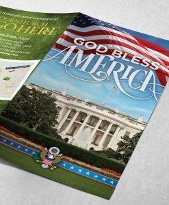 Tract - God Bless America - White House